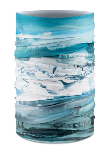 detail Nákrčník Buff 129795.742 Original Ecostretch Sevsi Dusty Blue