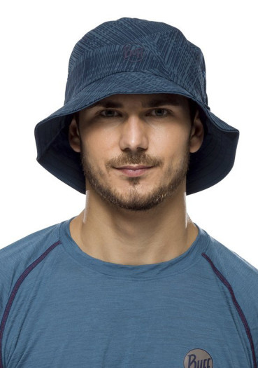 detail Klobúk Buff 122591.707 Adventure Bucket Hat Keled Blue