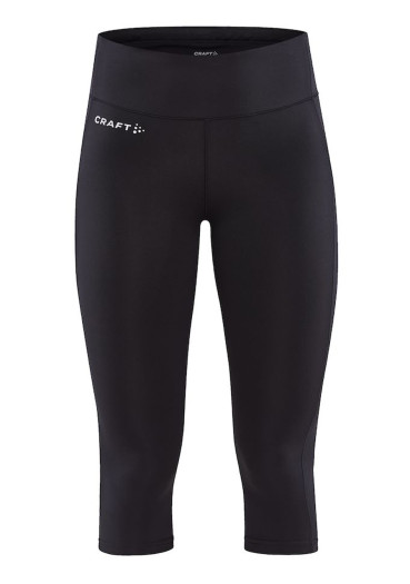 detail Craft 1913209-999000 W ADV Essence Capri 2 – dámske trojštvrťové legíny na šport aj voľný čas
