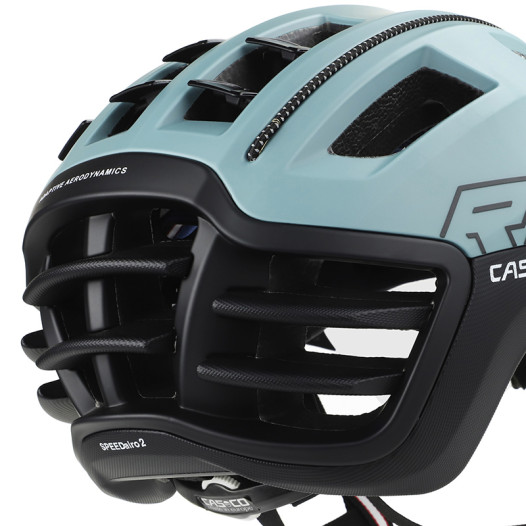 detail Cyklistická prilba Casco SPEEDairo2 RS Gravel-Green 2 Matt