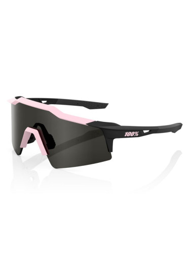 detail 100% Speedcraft Sl - Soft Tact Desert Pink - Smoke Lens