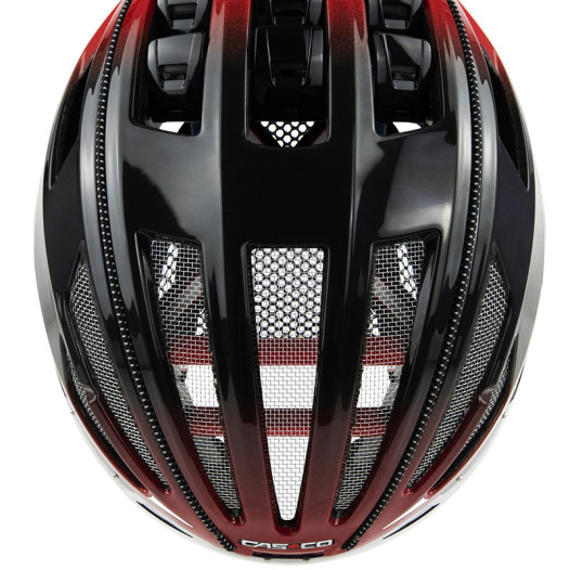 detail Casco SPEEDairo2 RS black/red