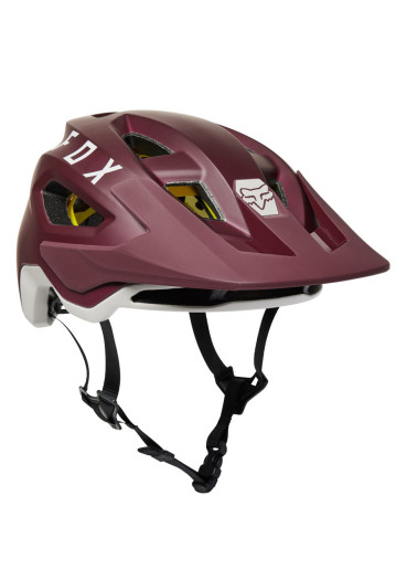 detail Fox Speedframe Helmet, Ce Dark Maroon