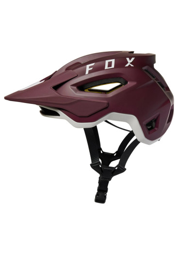 detail Fox Speedframe Helmet, Ce Dark Maroon