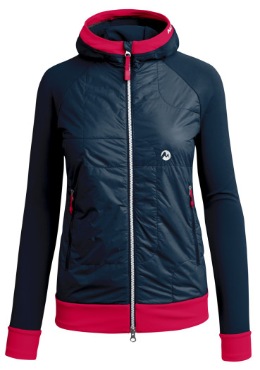 detail Dámska bunda Martini Alpine Cross Da True Navy/Jelly