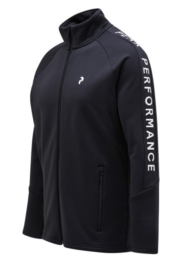 detail Peak Performance M Rider Zip Jacket Black