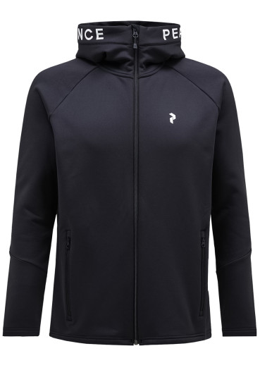 detail Peak Performance M Rider Zip Hood Black
