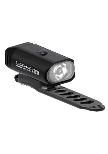 detail Lezyne Mini Drive 400 Blk/Hi Gloss