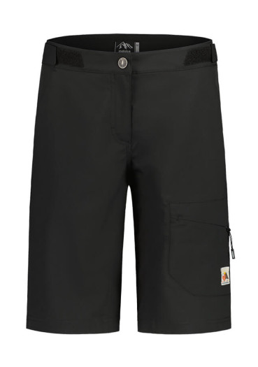 detail Dámske cyklistické kraťasy Maloja CardaminaM. Moonless Multi