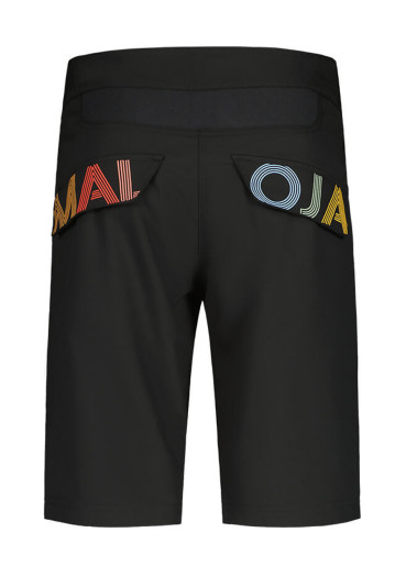 detail Dámske cyklistické kraťasy Maloja CardaminaM. Moonless Multi