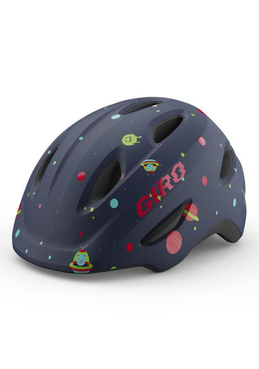 detail Detská cyklistická prilba GIRO Scamp Mat Midnight Space