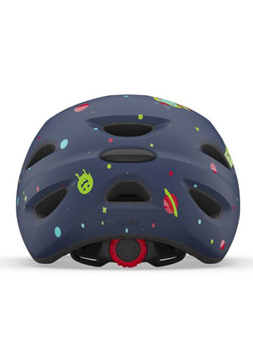 detail Detská cyklistická prilba GIRO Scamp Mat Midnight Space