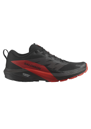 detail Salomon Sense Ride 5 Black/Fiery Red/Black