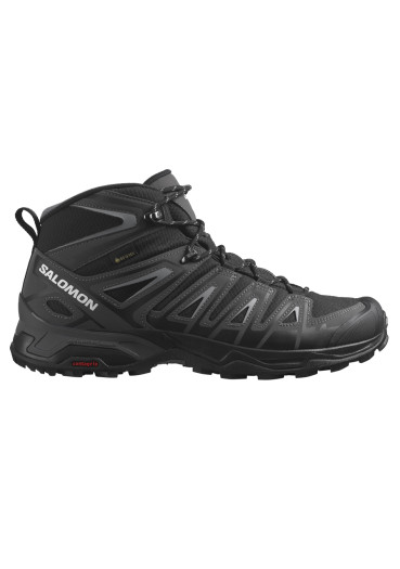 detail Pánska obuv Salomon X ULTRA PIONEER MID GTX – Black / Magnet