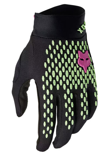detail Fox Yth Defend Glove Cucumber