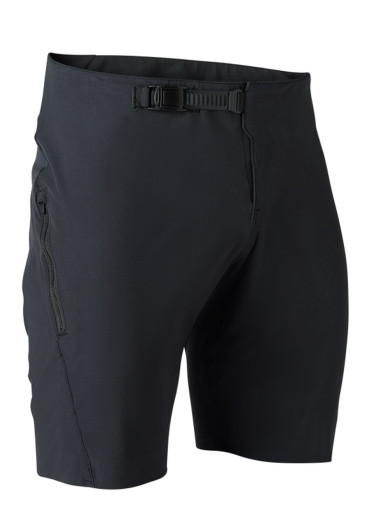 detail Fox Flexair Ascent Short W/ Liner Black