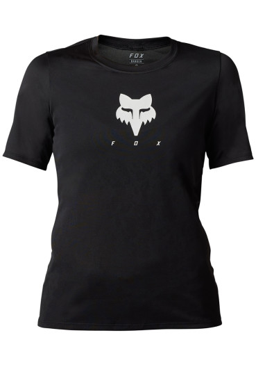 detail Fox W Ranger Tru Dri Ss Jersey Black