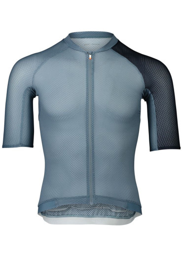 detail Pánsky cyklistický dres POC M's Air Jersey Calcite Blue / Turmaline Navy