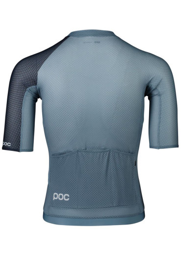 detail Pánsky cyklistický dres POC M's Air Jersey Calcite Blue / Turmaline Navy