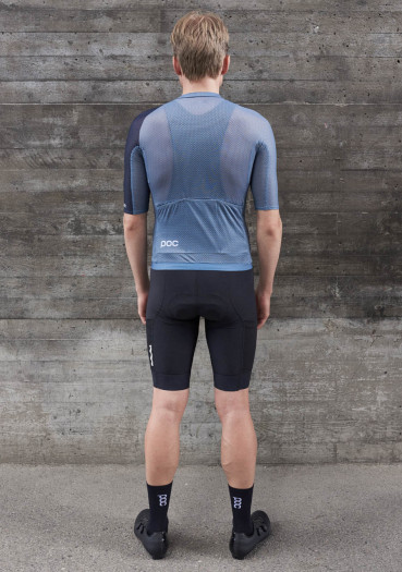 detail Pánsky cyklistický dres POC M's Air Jersey Calcite Blue / Turmaline Navy