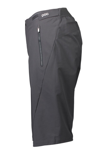 detail Pánske cyklistické kraťasy POC Essential Enduro Shorts Sylvanite Grey