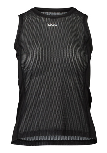 detail Dámsky cyklistický nátelník POC W's Essential Layer Vest Uranium Black