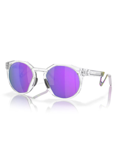 detail Oakley 9279-0252 HSTN METAL Mt Clear w/ Prizm Violet