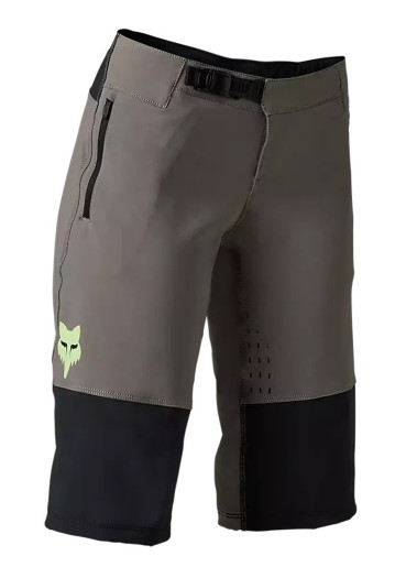 detail Fox W Defend Short Race Pewter