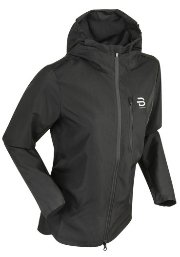 detail Björn Daehlie Jacket Run Wmn 333387-99900 – Black