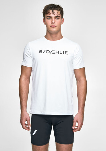 detail Pánske tričko Bjørn Dæhlie T-Shirt Focus M 332541-13000 – biele
