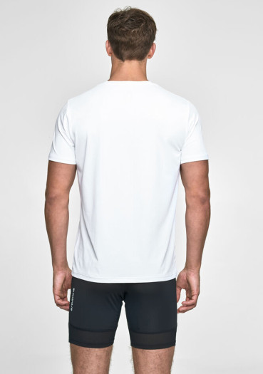 detail Pánske tričko Bjørn Dæhlie T-Shirt Focus M 332541-13000 – biele