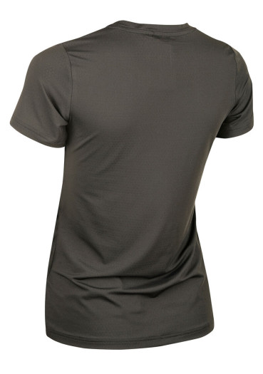 detail Dámske tričko Björn Daehlie T-Shirt Focus Wmn 332542-98100 – Grey Melange