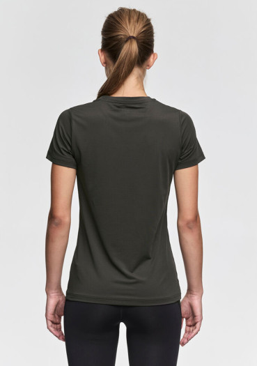 detail Dámske tričko Björn Daehlie T-Shirt Focus Wmn 332542-98100 – Grey Melange