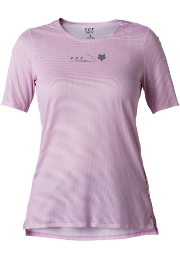 detail Fox W Flexair Ss Jersey Blush