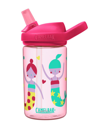 detail Detská fľaša CamelBak Eddy+ Kids 0,4l Mermaid Crew