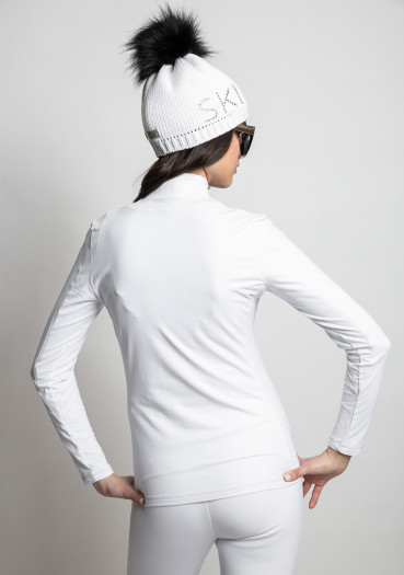 detail Dámsky rolák Sportalm Optical White 162301566501