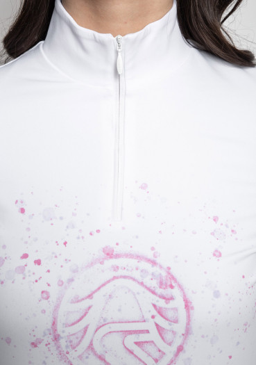 detail Dámsky rolák Sportalm Optical White 162301566501