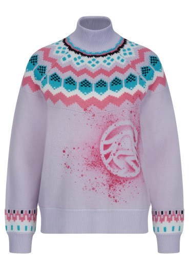 detail Dámsky sveter Sportalm Rose Metallic 162450492771