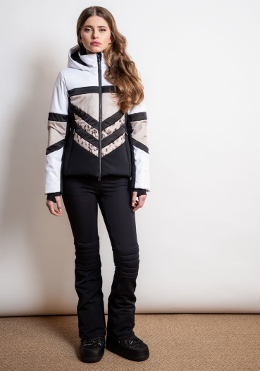 detail Dámske nohavice Sportalm Black 162800454059