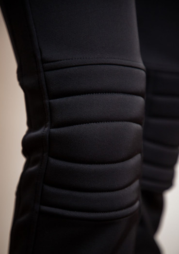 detail Dámske nohavice Sportalm Black 162800454059