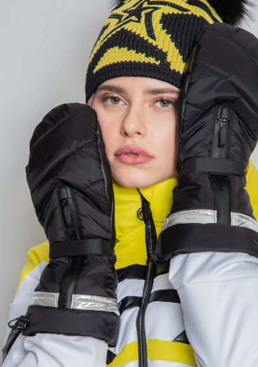 detail Dámske rukavice Sportalm Black 162981018959