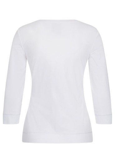 detail Dámske tričko Sportalm Optical White 165250889301