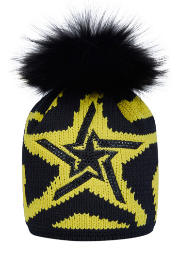 detail Dámska čiapka Sportalm Blazing Yellow 162982883164