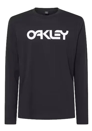 detail Oakley MARK II L/S Tee 2.0 Black/White