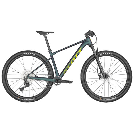 detail Scott Bike Scale 965 green (EU)
