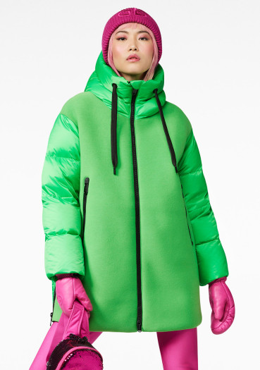 detail Goldbergh Cain Jacket flash green