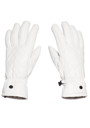 detail Dámske rukavice Goldbergh Nishi Gloves White