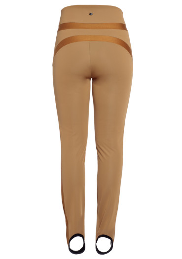 detail Goldbergh Praise Ski Legging Toffee