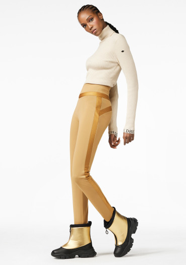 detail Goldbergh Praise Ski Legging Toffee
