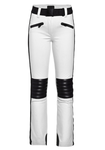 detail Dámske lyžiarske nohavice Goldbergh Rocky Ski Pants White
